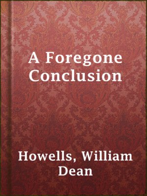 cover image of A Foregone Conclusion